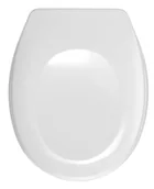 Deski sedesowe - WENKO Deska sedesowa biała, 37x44 cm - miniaturka - grafika 1