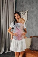 Chusty do noszenia dzieci - Nosidełko LennyGo LennyLamb - Dzikie WIno Vineyard - Toddler - miniaturka - grafika 1