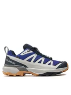 Buty trekkingowe męskie - Salomon Trekkingi X Ultra 360 Edge GORE-TEX L47463300 Niebieski - miniaturka - grafika 1