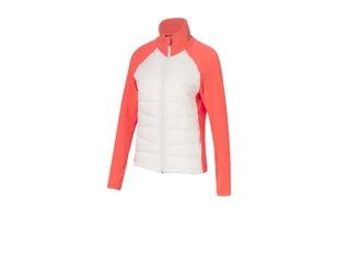 CRIVIT Kurtka damska, przód pikowany (L (44-46), Koralowy) - Kurtki narciarskie - miniaturka - grafika 1