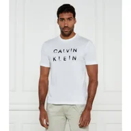 Koszulki męskie - Calvin Klein T-shirt Regular Fit - miniaturka - grafika 1