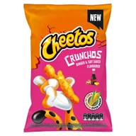 Chrupki - Cheetos Crunchos Chrupki kukurydziane o smaku imbiru i sosu sojowego 80 g - miniaturka - grafika 1