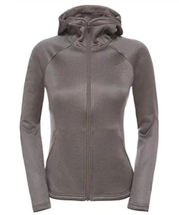 North Face damska bluza z kapturem z agawy, królik szary wrzosowy, XL - Bluzy damskie - miniaturka - grafika 1