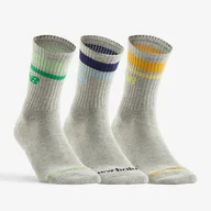 Skarpetki damskie - Skarpety sportowe New Balance wysokie x3 - miniaturka - grafika 1