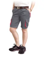 Odzież robocza - Reis SPODNIE OCHRONNE DO PASA - KRÓTKIE L - FRAULAND-TS SC ab_FRAULANDTSSCL - miniaturka - grafika 1