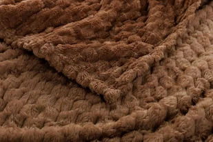 Koc 200 x 220 Mikrofibra Tłoczona Jorge Plastry 09 - Koce - miniaturka - grafika 7