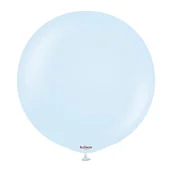 Baby shower i roczek - Balony lateksowe Macaron Baby Blue, niebieski, 45 cm, 25 szt. - miniaturka - grafika 1