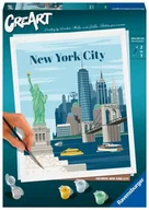 Zabawki kreatywne - CreArt : Nowy Jork - Ravensburger - miniaturka - grafika 1