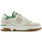 Sneakersy damskie - New Balance Buty Sneakersy Kremowe 550 BBW550HK - miniaturka - grafika 1