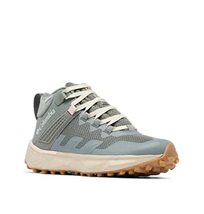 Columbia Facet 75 Mid Outdry, średnie buty turystyczne damskie, Zielony, 42 EU - Buty trekkingowe damskie - miniaturka - grafika 1