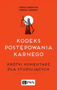 Kodeks postępowania karnego. Krótki komentarz dla studiujących - E-booki - prawo - miniaturka - grafika 1