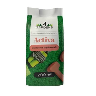Agronas Trawa SAMOzagęszczająca Do Intensywnego Użytku Activa 5 kg 4Gardens 102635 - Nasiona i cebule - miniaturka - grafika 1