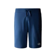 Spodnie sportowe męskie - Spodenki dresowe The North Face Standard Light 0A3S4EHDC1 - niebieskie - miniaturka - grafika 1