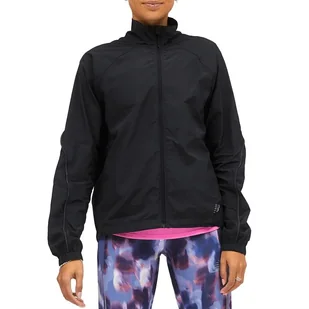 Kurtka New Balance WJ21264BK - czarna - Kurtki i kamizelki sportowe damskie - miniaturka - grafika 1
