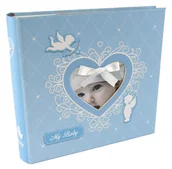 Albumy fotograficzne - Album na 200 zdjęć 10x15 Baby Blue 40 - miniaturka - grafika 1