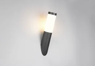 Trioto kinkiet zewnętrzny 1xE27 czarny 209760132 - Lampy ogrodowe - miniaturka - grafika 1