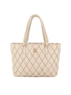 Torebki damskie - Badura Torebka BW-B212612 Écru - miniaturka - grafika 1