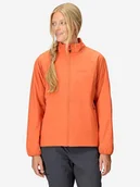Kurtki i kamizelki sportowe damskie - Marmot Kurtka funkcyjna "Novus" w kolorze pomarańczowym - miniaturka - grafika 1