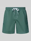 Kąpielówki męskie - Kąpielówki z elastycznym pasem model 'UNI SHORTS NEON' - miniaturka - grafika 1