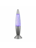 Lampy stojące - Lampa stołowa MAGMA SREBRNA 28019 - miniaturka - grafika 1