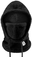 Czapki i chusty sportowe damskie - Kominiarka narciarska Qunature Arctic Velvet rozmiar M - czarna - miniaturka - grafika 1