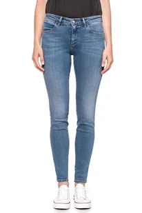 Wrangler, Spodnie damskie, Skinny Jolly Greens W28Kuf28I, rozmiar W24 L32 - Spodnie damskie - miniaturka - grafika 1