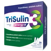 Suplementy diety - TriSulin Energy+, 28 saszetek - miniaturka - grafika 1