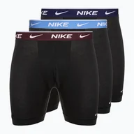 Majtki męskie - Bokserki męskie Nike Everyday Cotton Stretch 3 pary - miniaturka - grafika 1