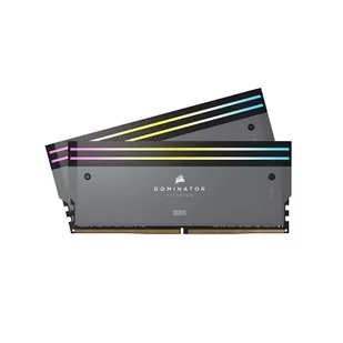 Corsair 64GB (2x32GB) 6000MHz CL30 Dominator Titanium  AMD EXPO RGB - Pamięci RAM - miniaturka - grafika 1