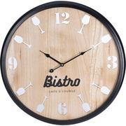 Zegary - Segnale Zegar ścienny BISTRO duży RETRO LOFT 60 cm 130829 - miniaturka - grafika 1
