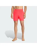 Kąpielówki męskie - adidas Szorty kąpielowe 5-Inch KA4923 Czerwony Regular Fit - miniaturka - grafika 1