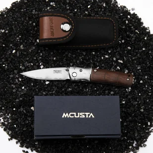 Mcusta Shinra SPG2 Bamboo żelazne 7,2cm - Noże - miniaturka - grafika 3