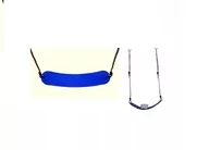 Place zabaw - Huśtawka Elastyczna Niebieska - miniaturka - grafika 1