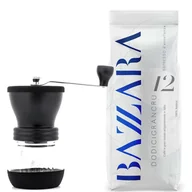 Młynki do kawy - ZESTAW - Hario Skerton N + kawa ziarnista Bazzara Dodicigrancru 250g - miniaturka - grafika 1