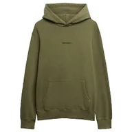 Bluzy męskie - Superdry Micro Logo Bluza z Kapturem - miniaturka - grafika 1