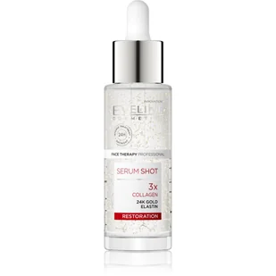 Eveline Serum Shot 3 x Kolagen Serum do twarzy 30ml - Serum do twarzy - miniaturka - grafika 1