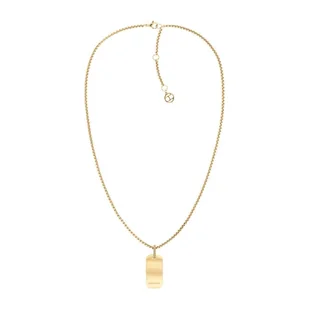 Biżuteria TOMMY HILFIGER 2780862. Naszyjnik, Kolor złoty. Kobieta. - Naszyjniki - miniaturka - grafika 1