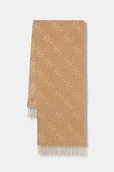 Apaszki i szaliki damskie - Guess szalik damski kolor brązowy wzorzysty W5BZ33 Z4210 - miniaturka - grafika 1