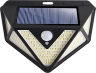 Lampy ogrodowe - Lampa solarna z czujnikiem ruchu 166 SMD 1200Lm - miniaturka - grafika 1