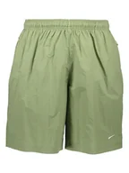 Spodenki męskie - Nike Szorty "Solo Swoosh" w kolorze zielonym - miniaturka - grafika 1
