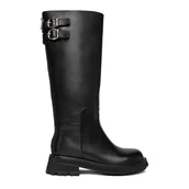 Kozaki damskie - Kozaki Badura EO-ARIANA-283-313-1 - miniaturka - grafika 1