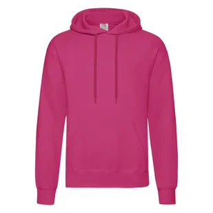 Męska Klasyczna Bluza Z Kapturem - Bluzy sportowe męskie - miniaturka - grafika 1