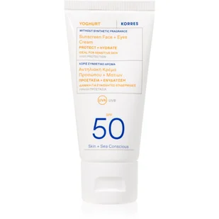 KORRES YOGHURT Krem-żel ochronny do twarzy i oczu SPF50, 50ml - Kremy do twarzy - miniaturka - grafika 1