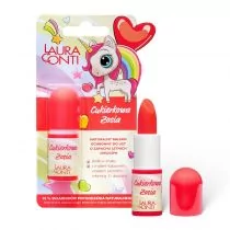 Laura Conti Cukierkowa Zosia ochronny balsam do ust o zapachu letnich owoców 3.8g - Balsamy do ust - miniaturka - grafika 1