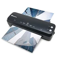 Laminatory - Laminator A4 A5 A6 A7 Pro Szybka na gorąco i na zimno do 2x125 mikronów do użytku biurowego lub domowego - miniaturka - grafika 1