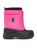 Buty dla dziewczynek - Polo Ralph Lauren Śniegowce RF103670 S Różowy - miniaturka - grafika 1