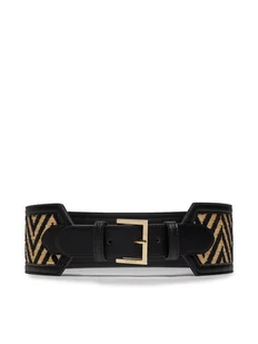 Guess Pasek na talię Noelle BW9125 P4280 Czarny - Paski - miniaturka - grafika 1