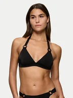 Stroje kąpielowe - Triumph Góra od bikini Midnight 10222210 Czarny - miniaturka - grafika 1