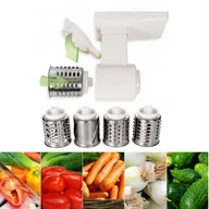 Akcesoria i części AGD - Szatkownica do maszynki Zelmer Zmm MM 4 tarki szatkowanie warzyw i owoców - miniaturka - grafika 1