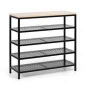 Szafki na buty - Szafka na buty, 949 x 1000 x 360 mm, brzoza - miniaturka - grafika 1